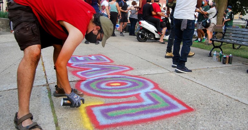 Officer Who Shot Jacob Blake Identified as Protesters Call for Justice for Fourth Night