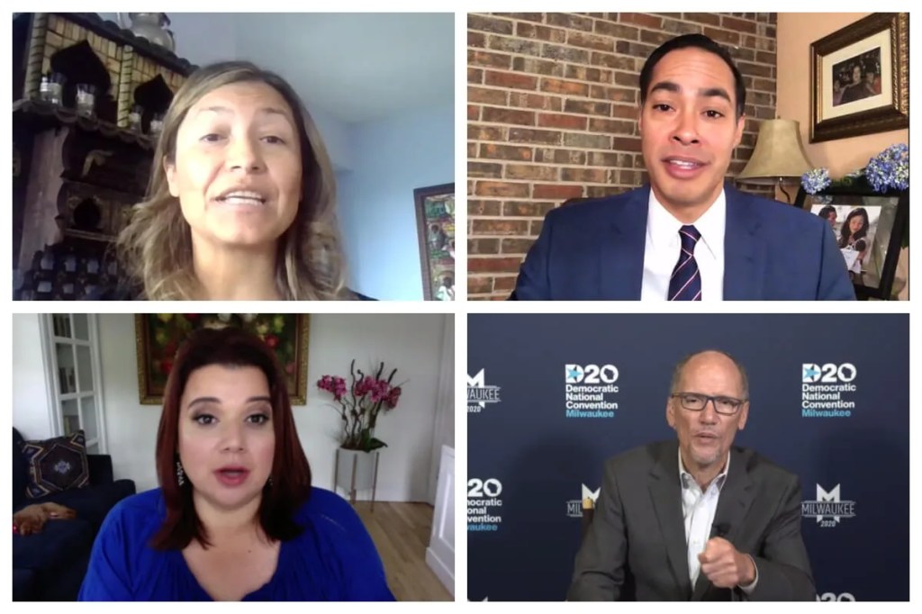 ‘America Is Watching You, Wisconsin’: Julián Castro Focuses on Wis. Latino Vote During Panel