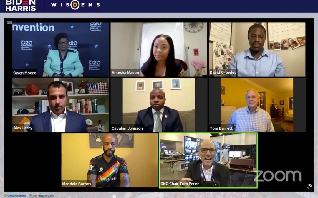 Milwaukee Convention Kicks Off with the Usual Welcoming Speeches and Themes—Just In a Different Way