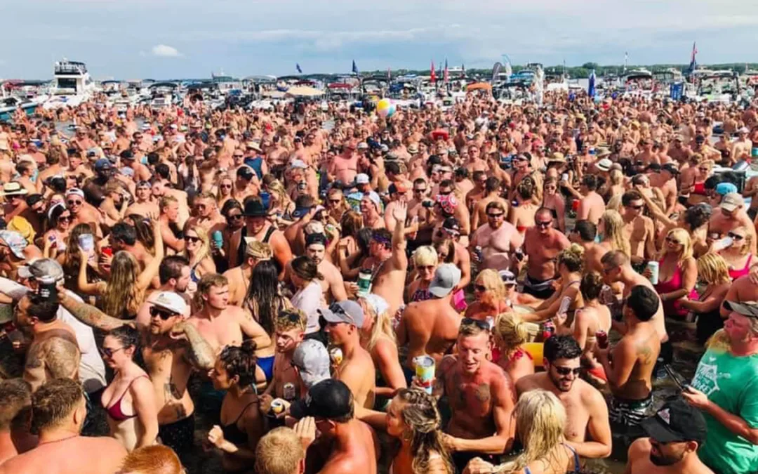 No Masks, No Distancing: People Keep Gathering Outside and It’s Causing COVID Outbreaks