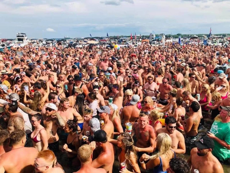 No Masks, No Distancing: People Keep Gathering Outside and It's Causing COVID Outbreaks