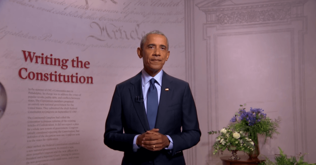 READ: The Full Transcript of President Obama’s DNC 2020 Speech Last Night