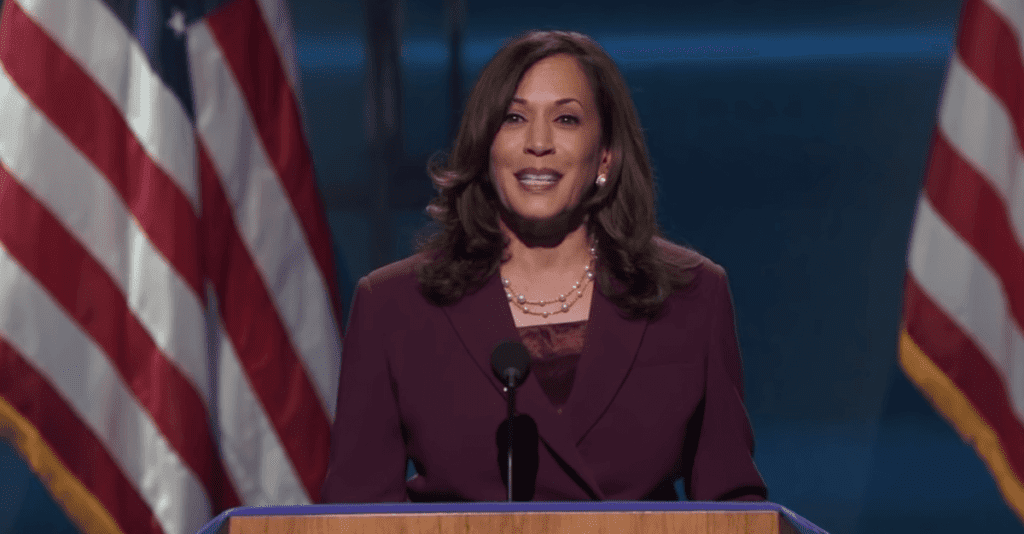 READ: The Full Transcript of Sen. Kamala Harris' DNC Speech