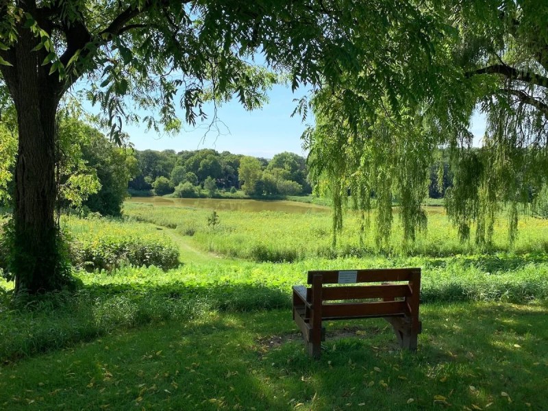 Holy Wisdom Monastery in Dane County. (Photos by Mary Bergin)