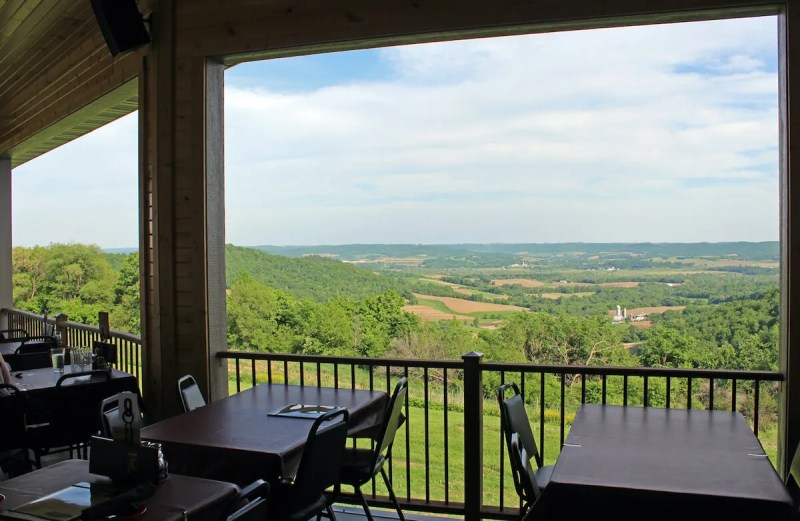 Vino Over the Valley in Arcadia, Wis.