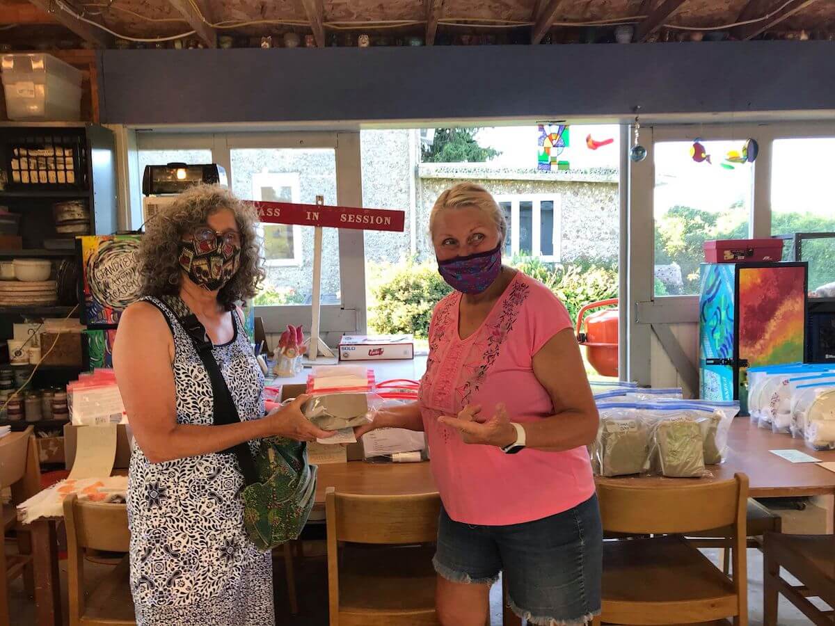 Art at Home? In Sign of the Times, an Eclectic Art Center in Hollandale Pivots to Virtual Classes.