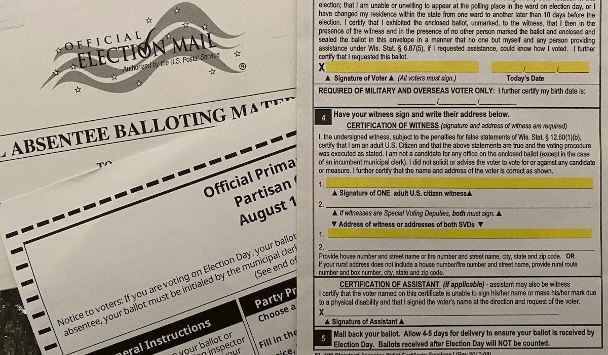 2020 ballot