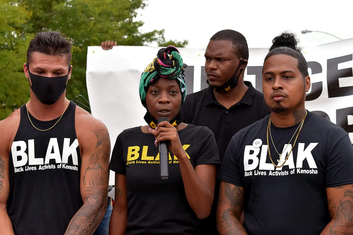 New Kenosha Activist Group, BLAK, Forms to Seek Justice for Jacob