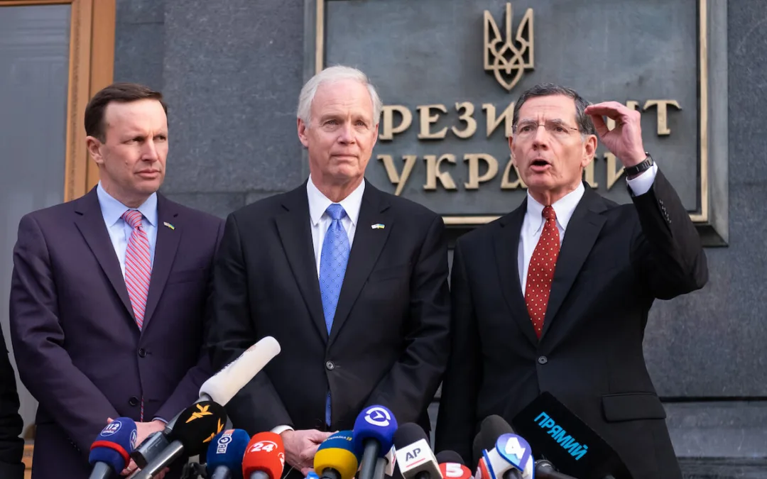 REMINDER: Republican Sen. Ron Johnson Let Trump Withhold Money from Ukraine