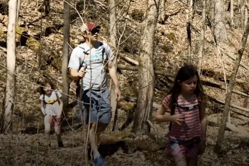 Scott Hackel Hiking