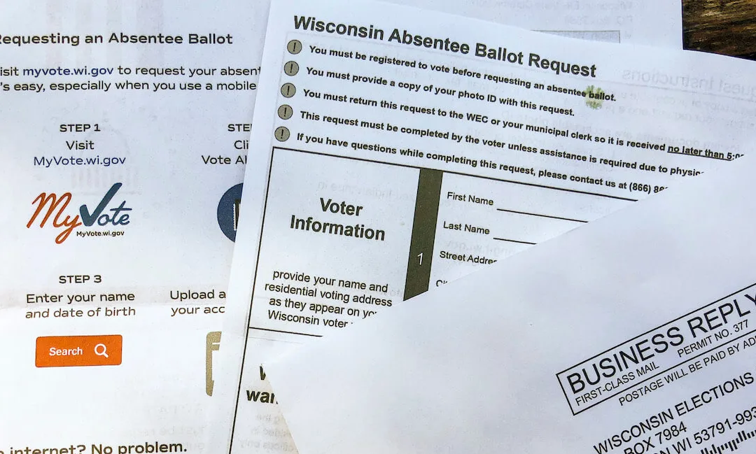 Tom Tiffany, regular absentee voter, says ‘I don’t believe we should be doing mail-in voting’
