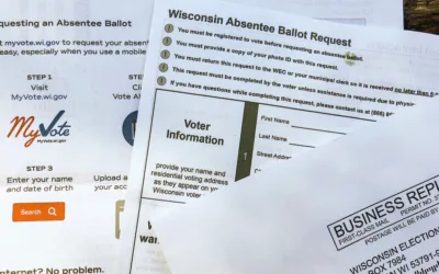 Tom Tiffany, regular absentee voter, says ‘I don’t believe we should be doing mail-in voting’