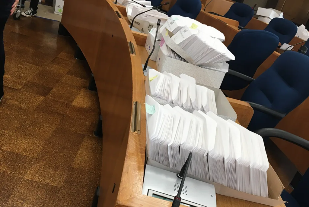 Madison absentee ballots