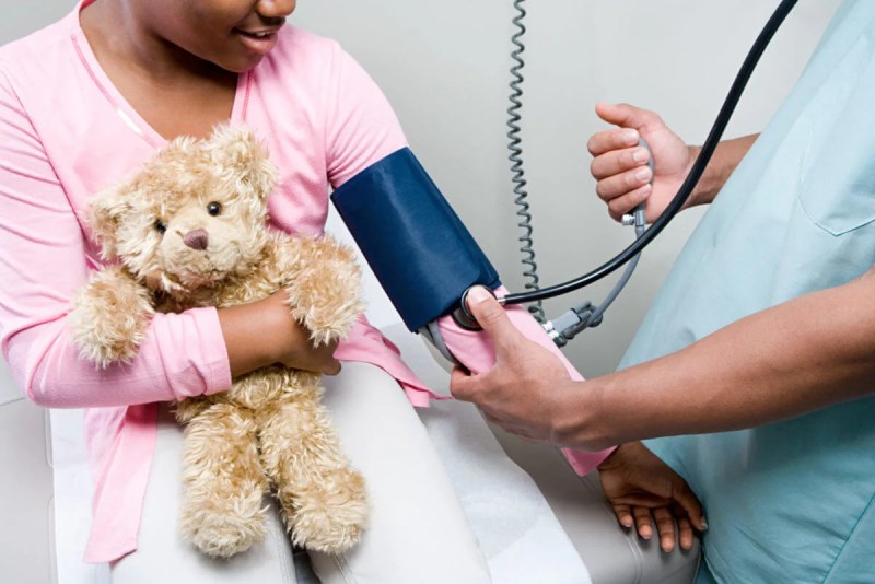 Health care teddy bear