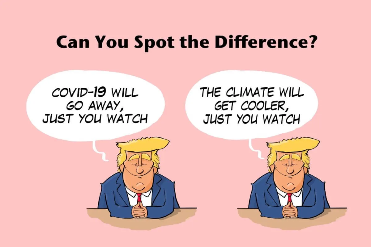 Cartoon: Trump’s Crisis Strategy Cartoon: Trump’s Crisis Strategy