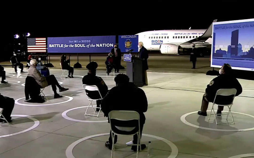 Biden’s Stark Closing Message in Milwaukee Shows a Recognition of Reality That Escapes Trump