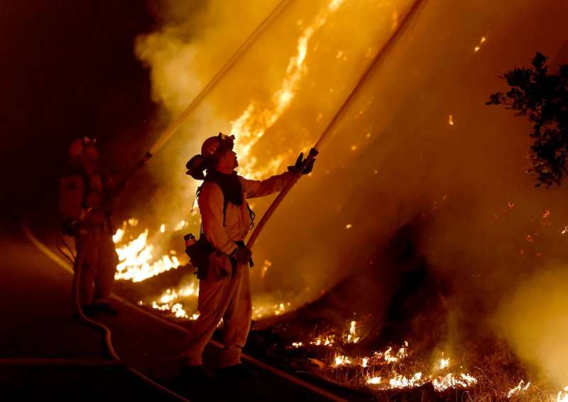 California Wildfires