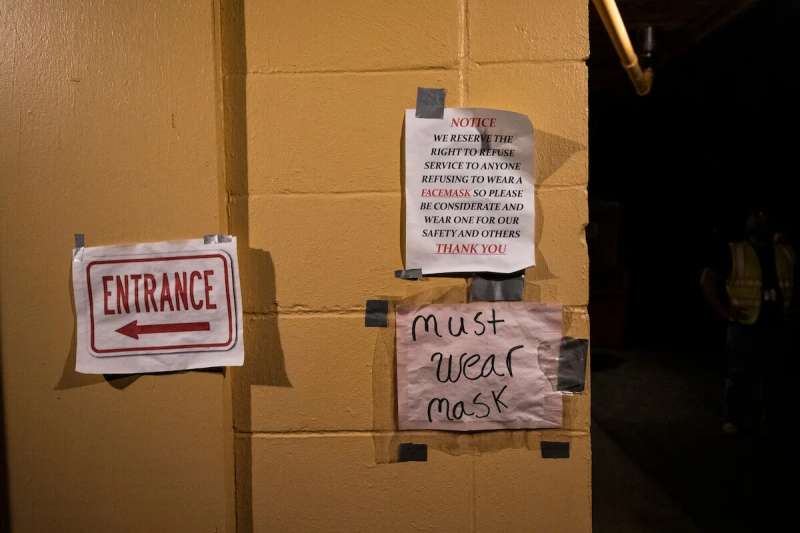 Mask Required Signs