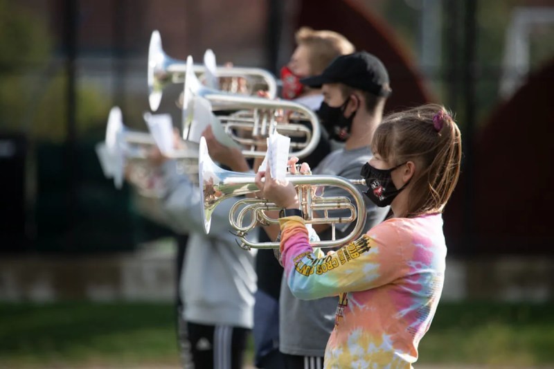 Uw Marching band