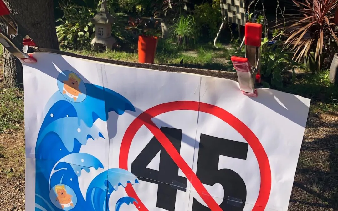 Unsure How Long Until Election Day? Here’s Your Sign.