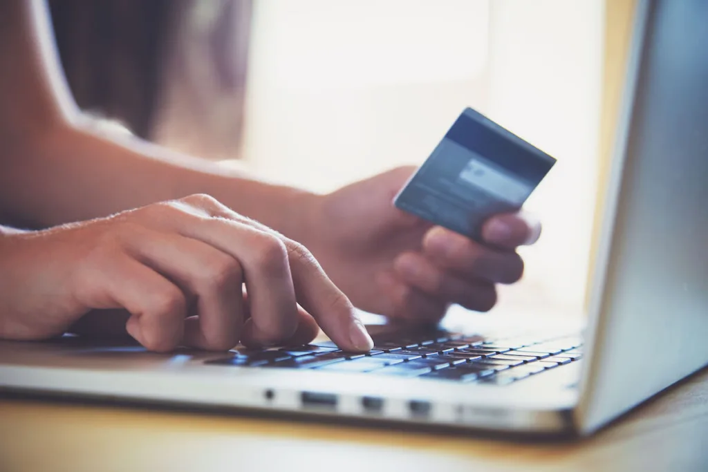 Online shopping