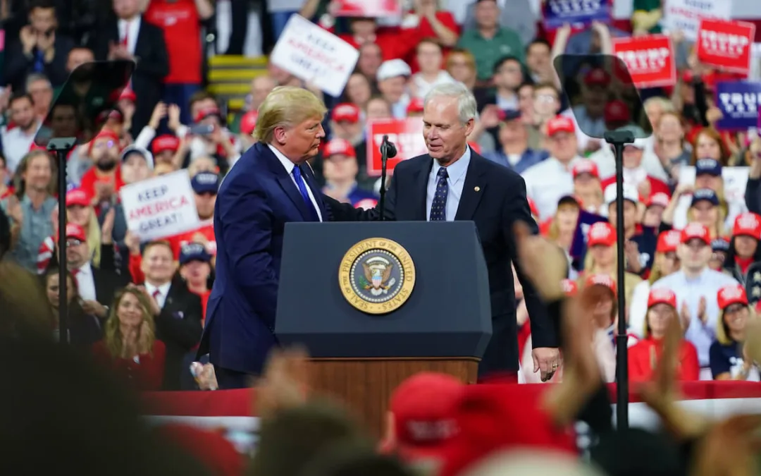 Ron Johnson Addresses Criticism About His Wealth Doubling and His Tax Break Helping His Business—Saying Both Are True