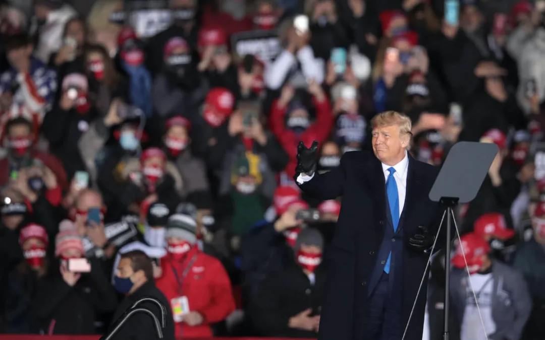 Trump Debuts New Lie in WI: Essential Workers and Doctors Are Inflating Pandemic Numbers