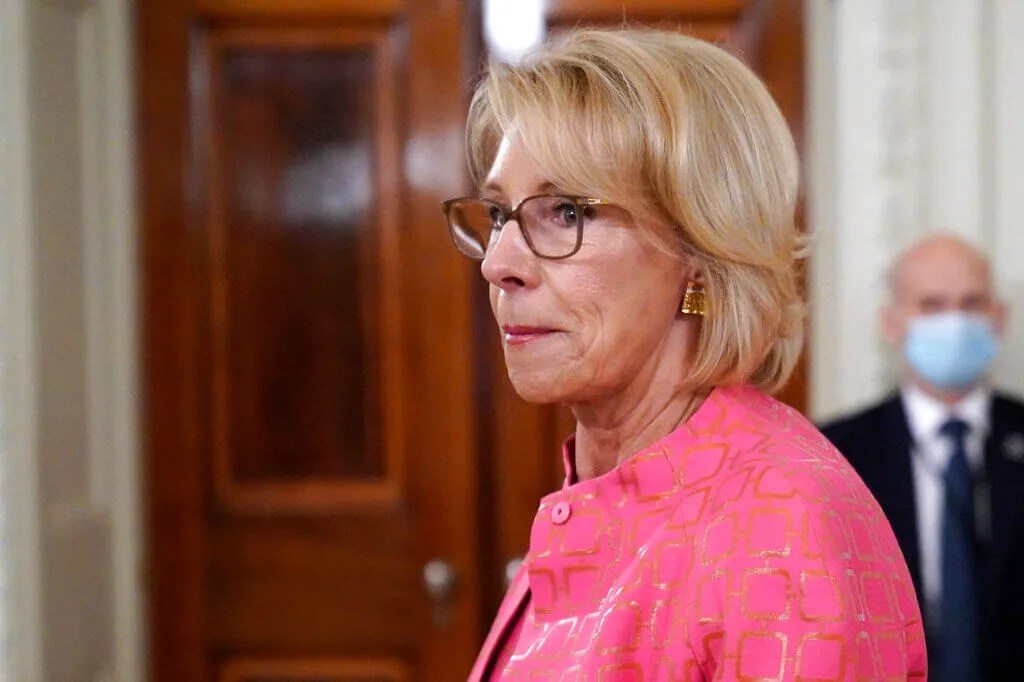 All the Bad Betsy DeVos Policies Biden Is About to Rip Up