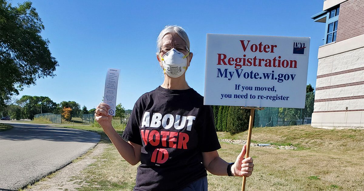 League of Women Voters Changed Methods in 2020. The Result Was Record Turnout in Wisconsin.