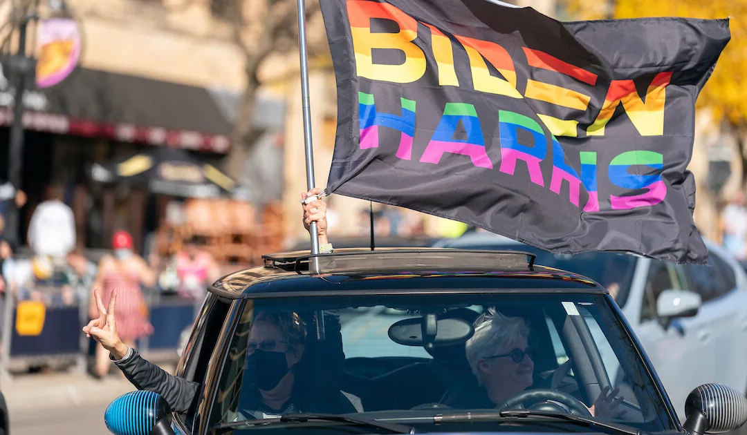 Madison Shows Up To Celebrate Biden’s Win In a Big Way