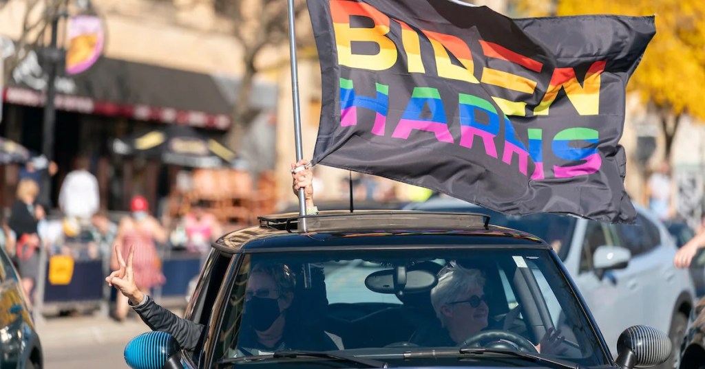 Madison Shows Up To Celebrate Biden’s Win In a Big Way
