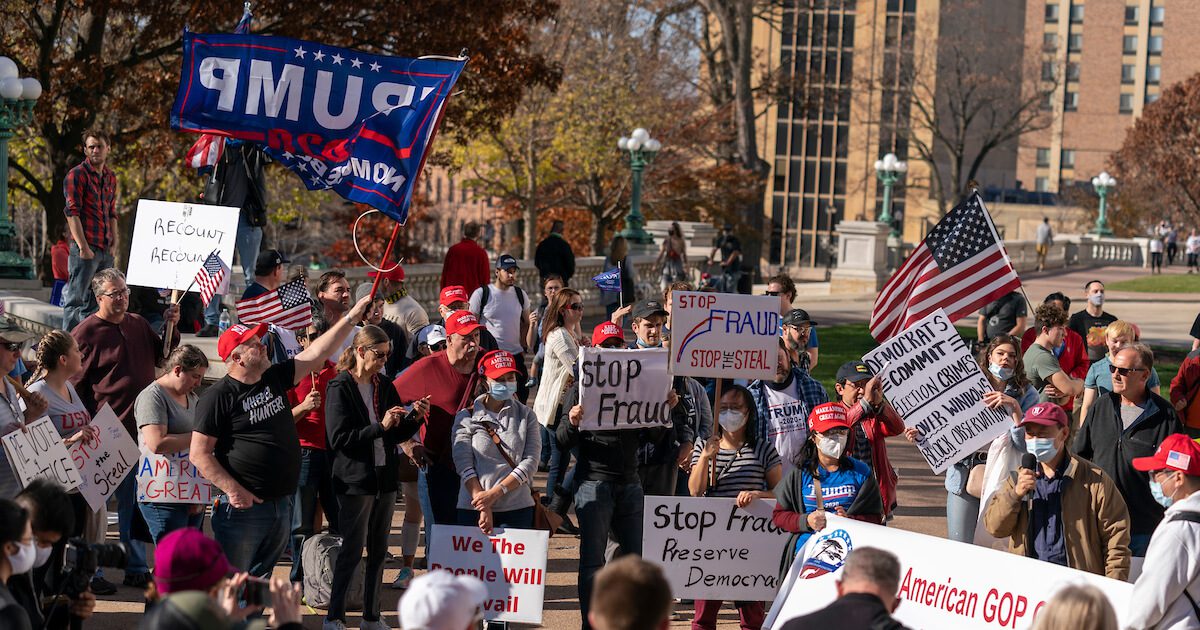 Madison Shows Up To Celebrate Biden’s Win In a Big Way