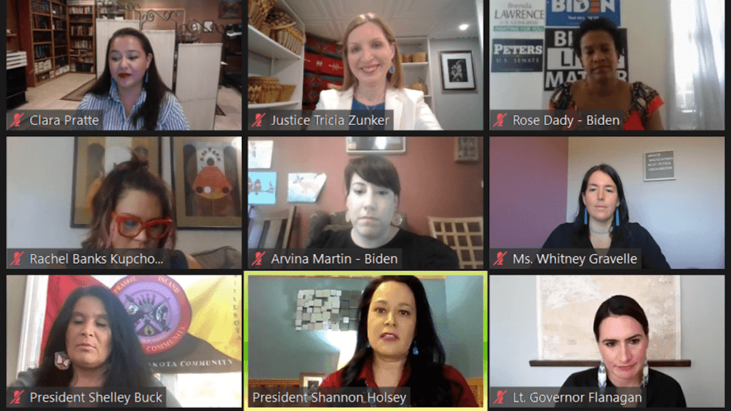 Biden Credits Indigenous Voters for Flipping Wisconsin