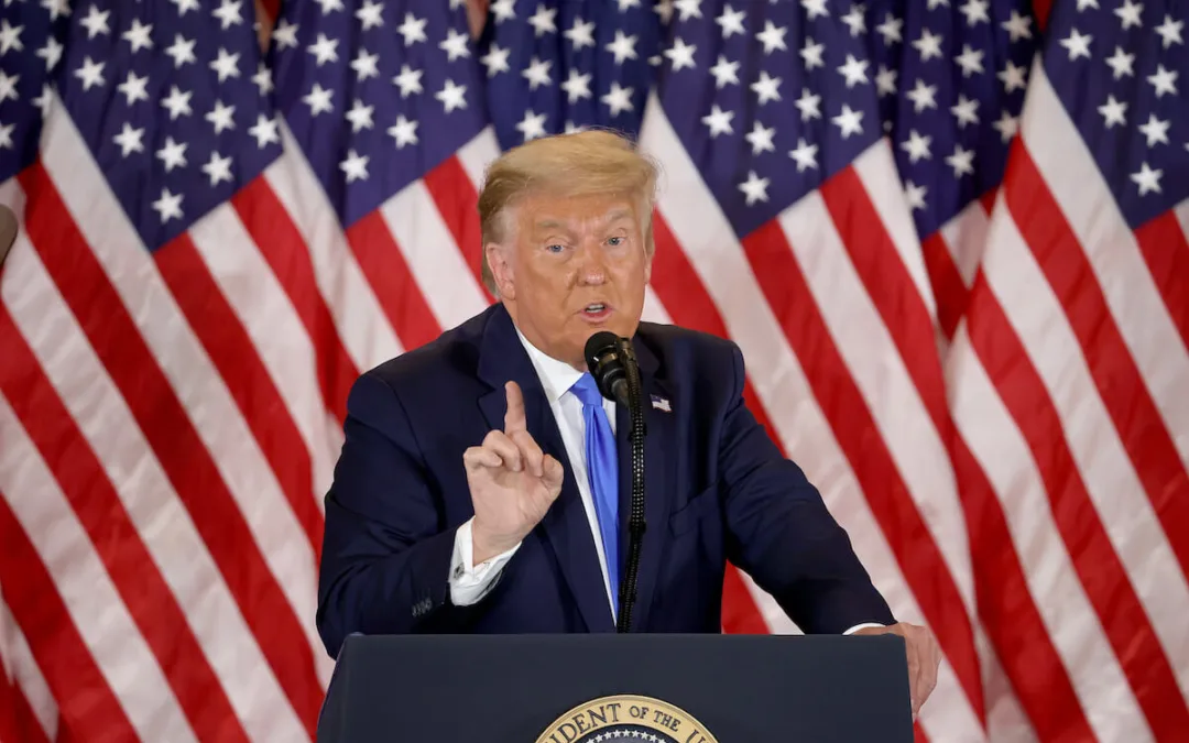 Trump Files Lawsuit to Toss 220K Votes in Milwaukee, Dane Counties