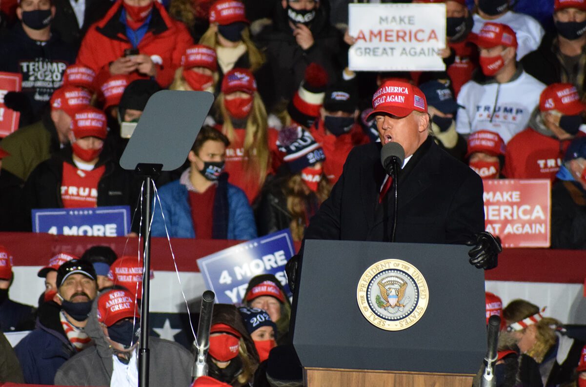Donald Trump in Kenosh