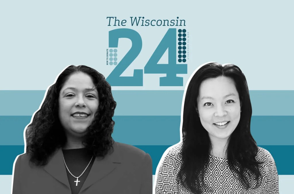 The Wisconsin 24: Meet Francesca Hong and Sylvia Ortiz-Velez