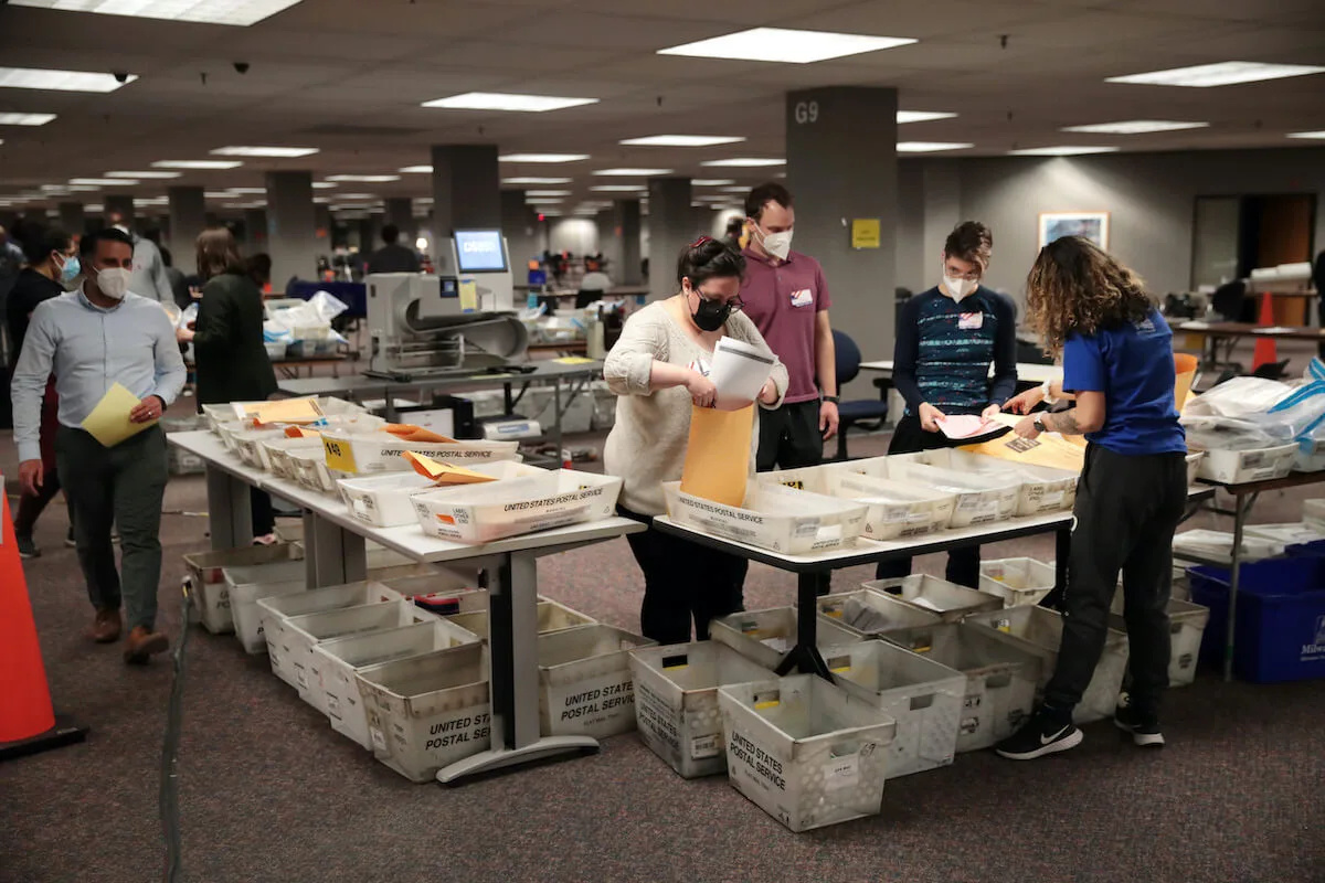 There Is Still No Fraud After 55 of Wisconsin’s 72 Counties Have Certified Election Results
