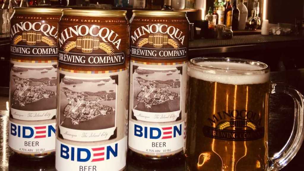 Miss the First Round of Biden Beer? A Second Batch Is Coming Soon.