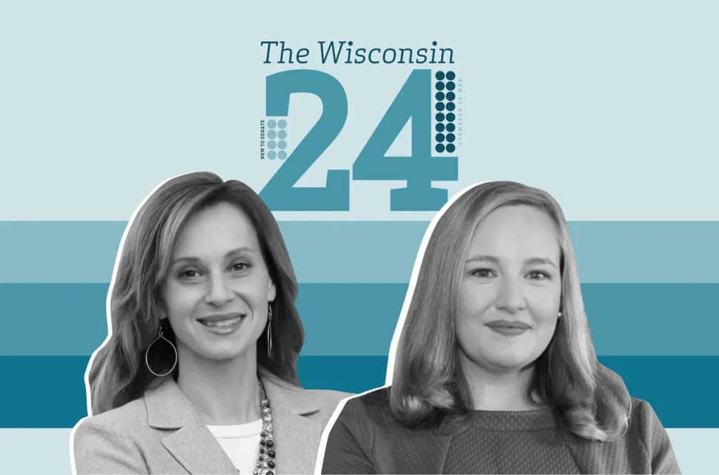 The Wisconsin 24: Meet Kelda Roys and Kristina Shelton