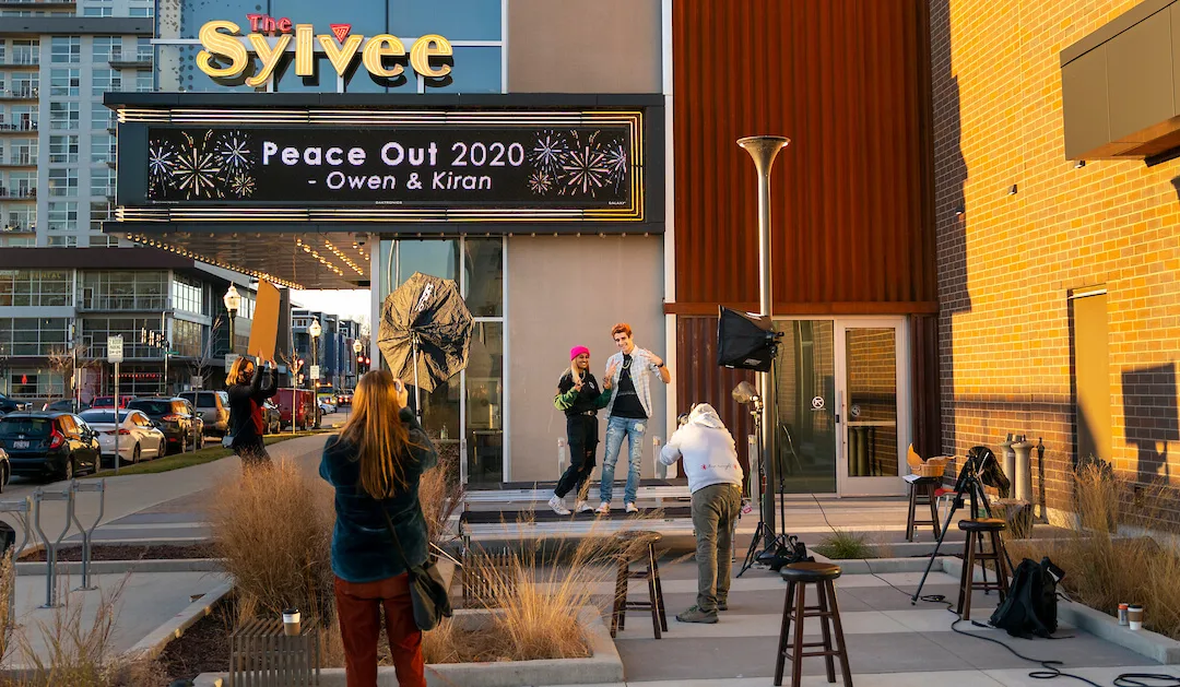 How Madison Got to Say “F**K 2020″ in the Most Festive Way