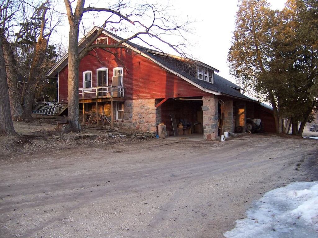 Historic Barn Lost to Fire at a Landmark Racine Co. Orchard