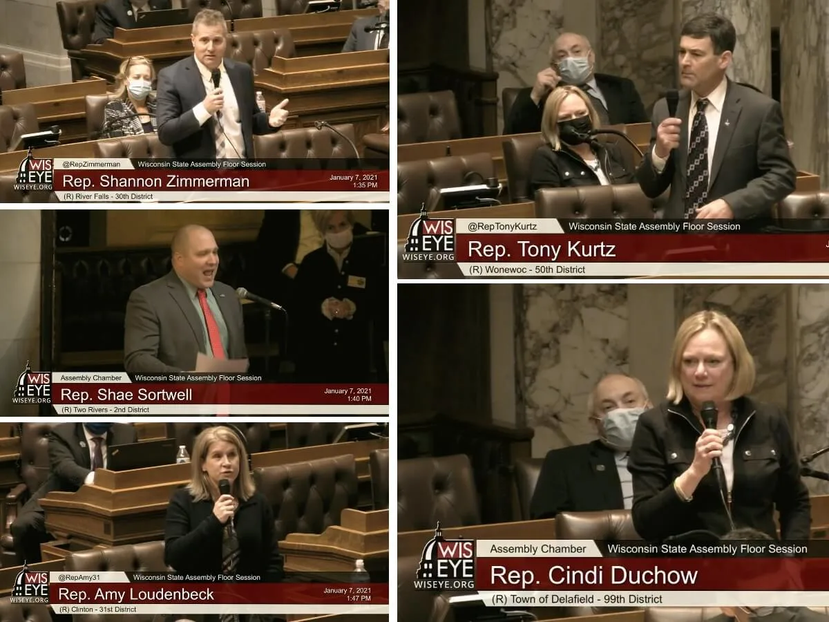 Legislative Republicans Not Only Defend Toxic Workplaces, They’ve Created One Legislative Republicans Not Only Defend Toxic Workplaces, They’ve Created One