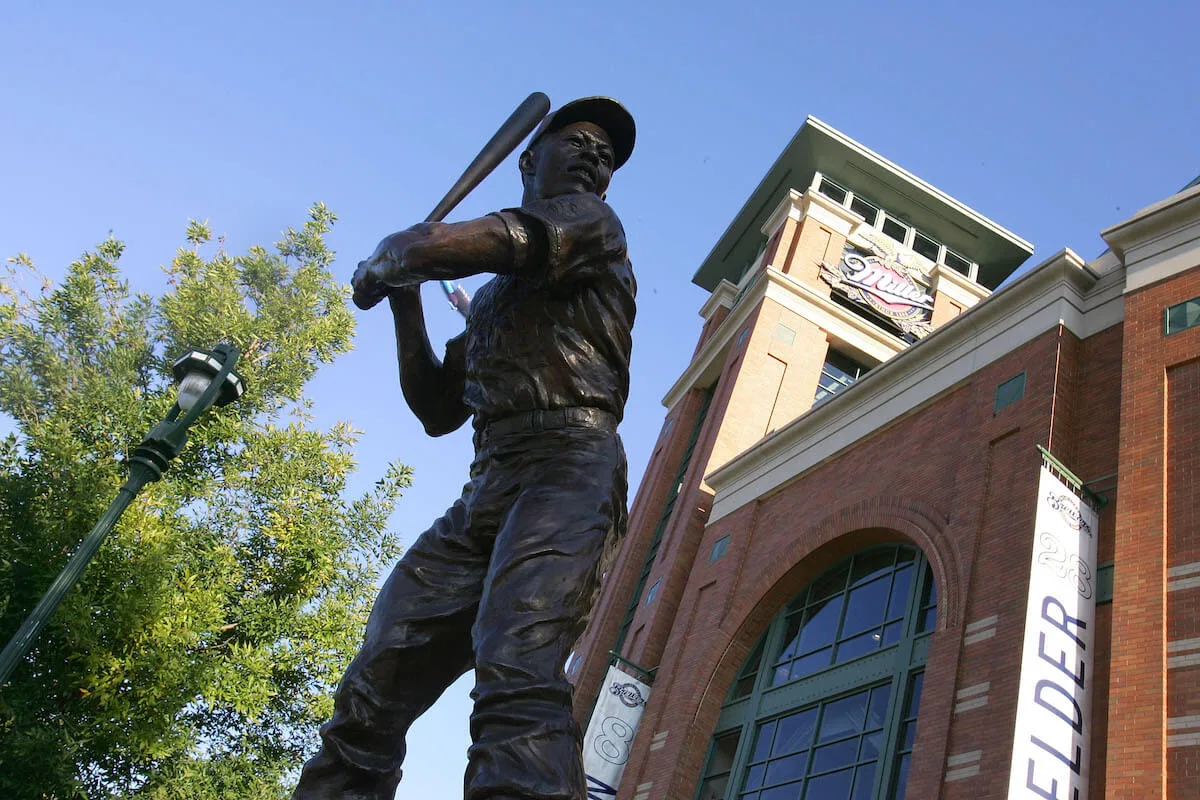 Hank Aaron Spent a Summer Up North in 1952. He Credited It for Building His Confidence.
