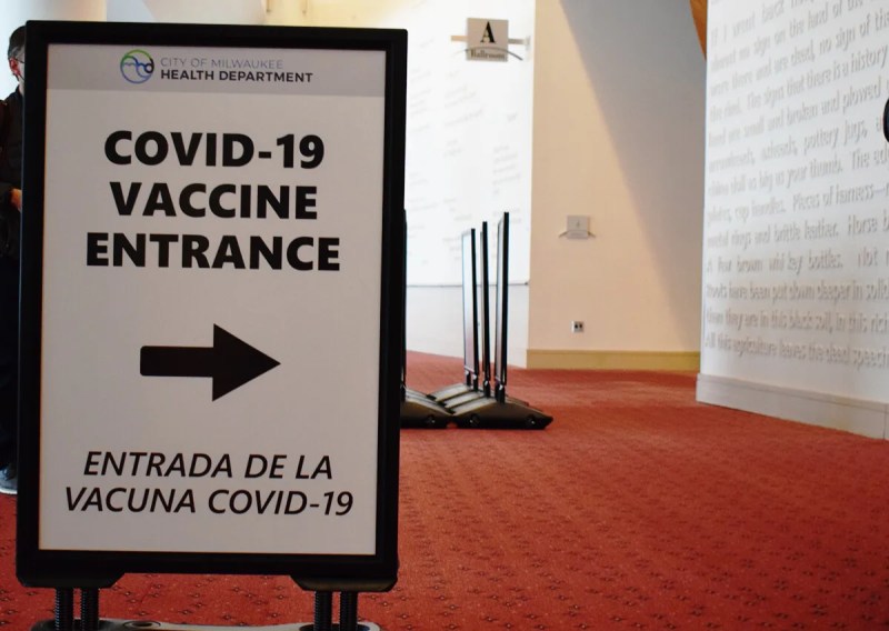 The City of Milwaukee is launching a COVID-19 "vaccination hub" at the Wisconsin Center.