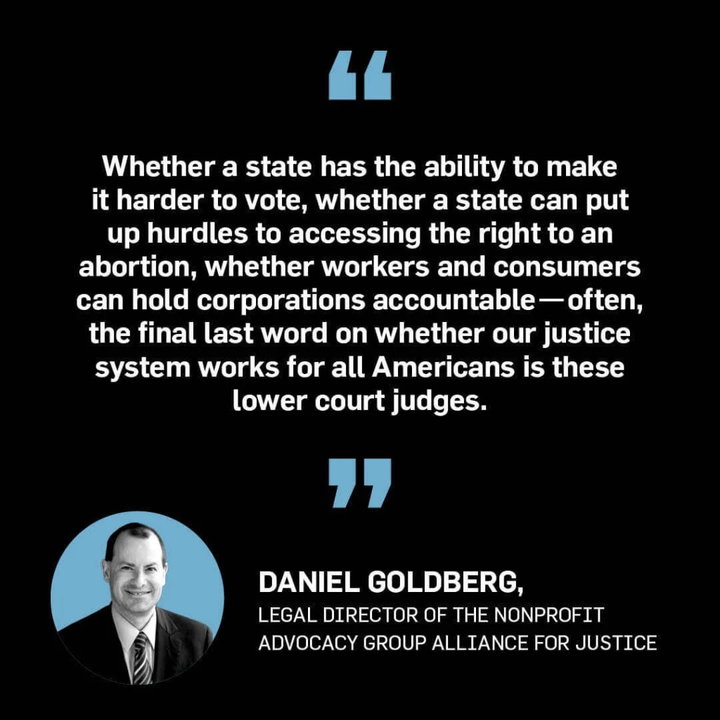 Biden’s Next Big Challenge: How to Deal With Trump’s Takeover of the Courts