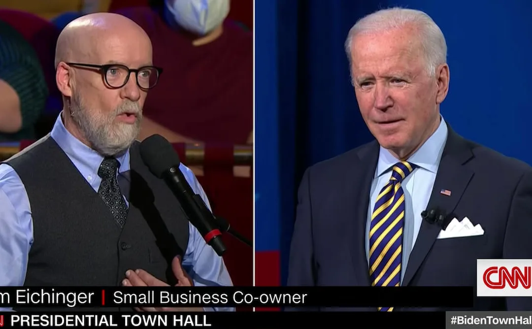 Milwaukee Brewer Inspired Biden to Open Special PPP Window for Small Biz