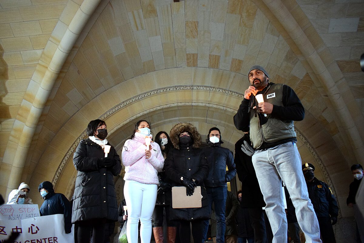 Wisconsinites Hold Vigils to Call Out Anti-Asian Violence in Wake of Atlanta Spa Killings