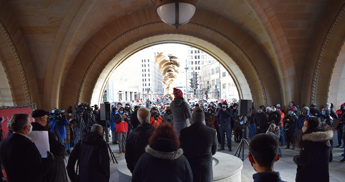 Wisconsinites Hold Vigils to Call Out Anti-Asian Violence in Wake of Atlanta Spa Killings