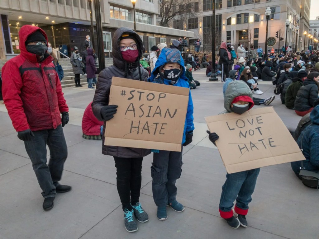 Wisconsinites Hold Vigils to Call Out Anti-Asian Violence in Wake of Atlanta Spa Killings