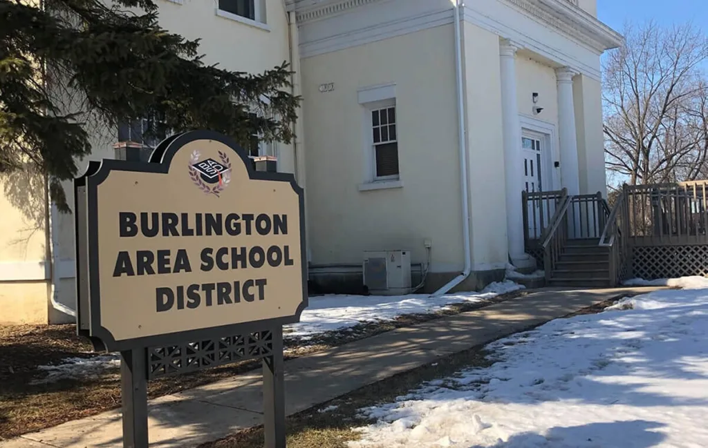 Burlington Area School District offices